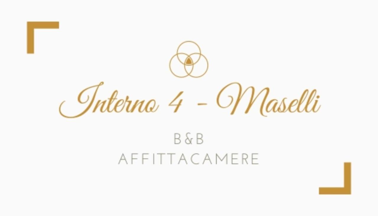 Hotel Interno 4 - Maselli à Acquaviva delle Fonti Extérieur photo